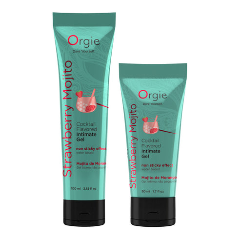 Orgie Lube Tube Cocktail Erdbeer-Mojito